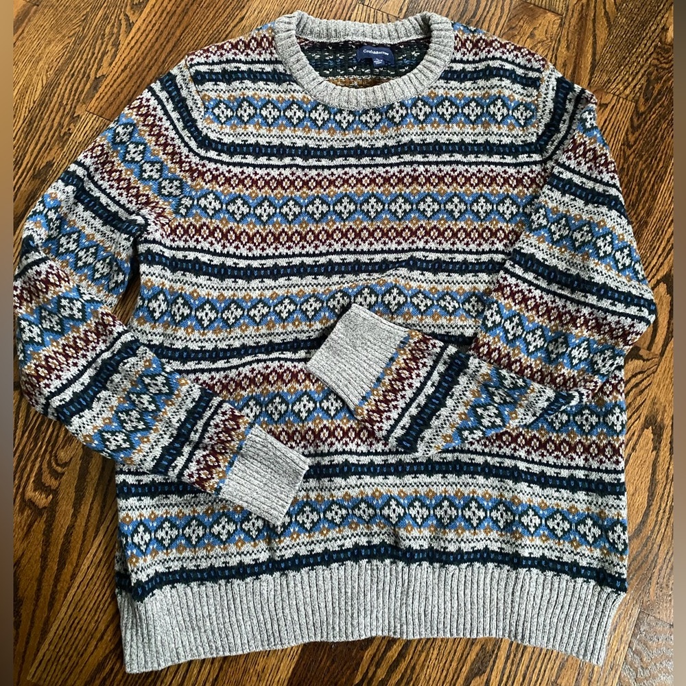 Croft & Barrow Knit Sweater Men’s Large